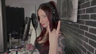 IN FLAMES - MEET YOUR MAKER (vocal cover by Liv Jagrell, LiV SiN) Liv Sin Official