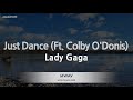 Lady Gaga-Just Dance (Ft. Colby O&#39;Donis) (Karaoke Version)