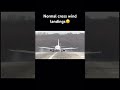 Crosswind landing vs these pilots avation crosswind landing avgeek