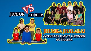 Jhumka Jhalakkai Bishnu Majhi And Shani Bishwokarma Song Zumba Dance By Gothatar Dance Studio