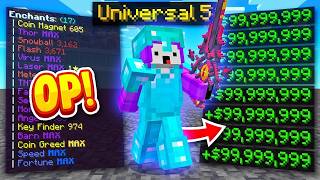 UNLOCKING THE MOST *OP* UPGRADES ON THE SERVER! |Tycoon dungeons| 1.20+ Minecraft Server To Join
