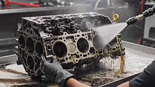 Broken to Beast 🚗💪 Complete Rebuild ASMR”