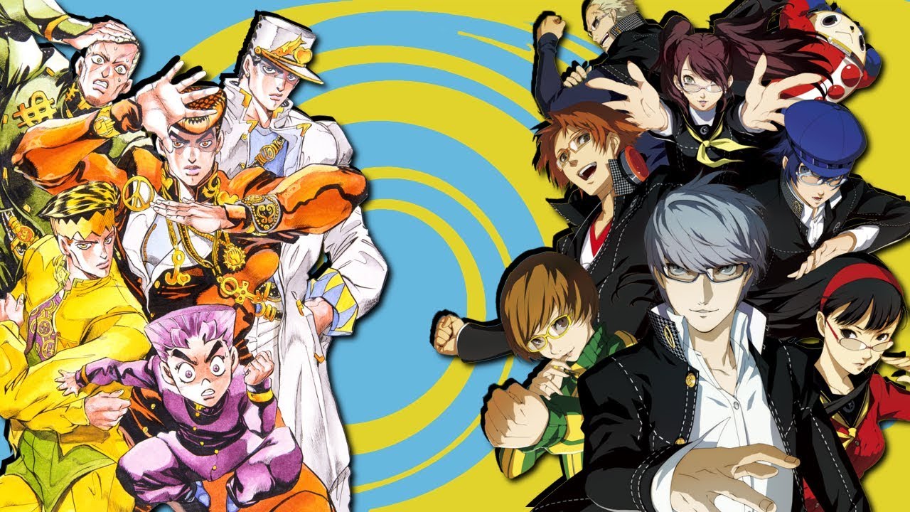 Persona and Jojo Are Very Different (Yet Similar) Series With