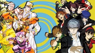 Persona and Jojo Are Very Different (Yet Similar) Series - With MetiNTBG