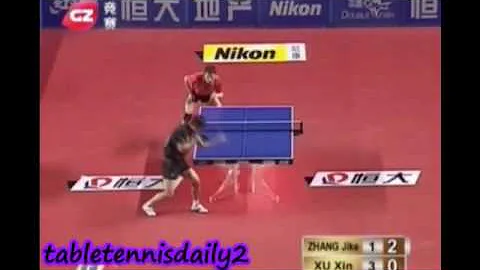 zhang jike tribute