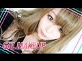 Gal Makeup ハーフギャルメイク