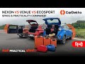 Nexon vs Venue vs EcoSport -जानिए परिवार के लिए कौनसी है अच्छी SUV | Space & Practicality Comparison