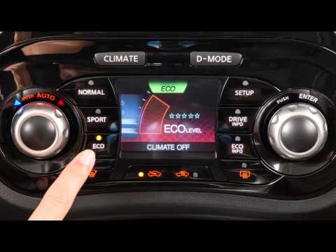 2015 NISSAN Juke - Automatic Air Conditioner with Integrated Control System (if so equipped)