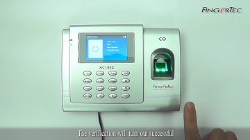 AC100C FMM100 - One To Many Verification