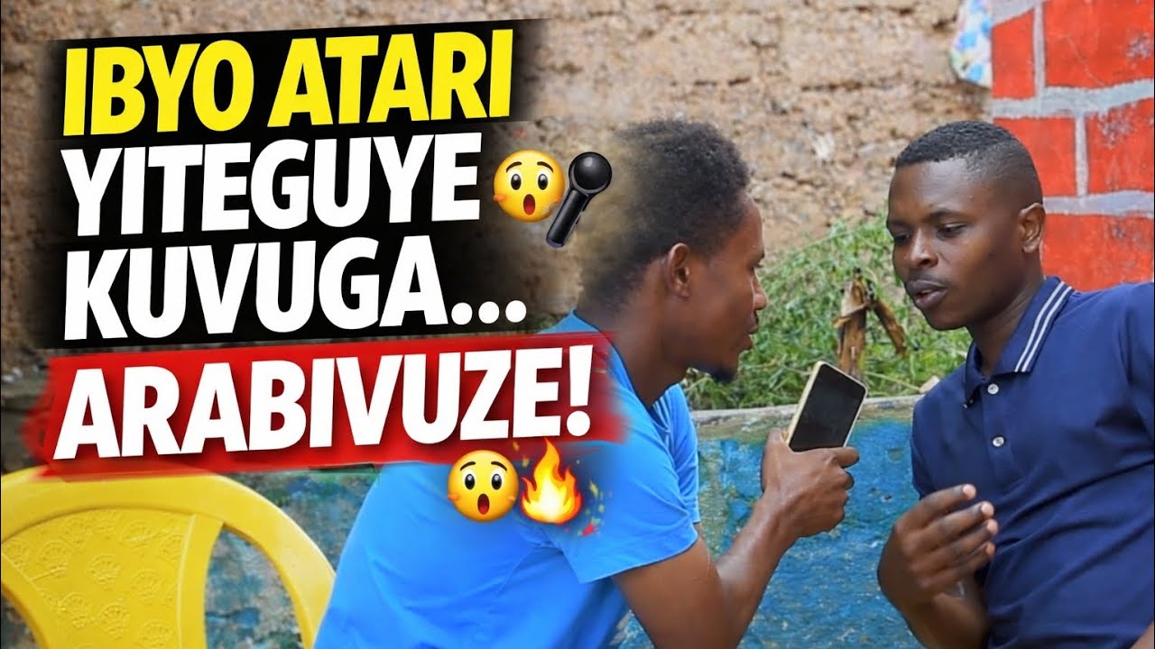 STORY YAWE:AVUZE NIBYO ATARIYITEZE KUVUGA 😊