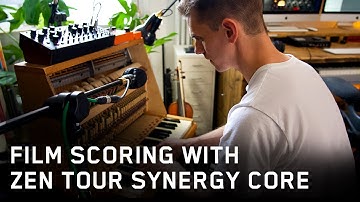 Home Studio Production & Sound Design - Analog Gear & Zen Tour Synergy Core (ft. Alexander Parsons)