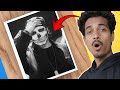 I drew my favorite singer Tailwinder ❤️😊 Tailwinder Sketch |Art Vlog 