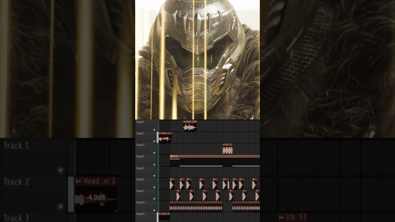 DOOM + DRUM N BASS = 🔥 #flstudio #drumandbass #dubstep