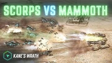 Masterleaf(GDI) vs Futurama(Nod) - Tournament Dustbowl - Kane