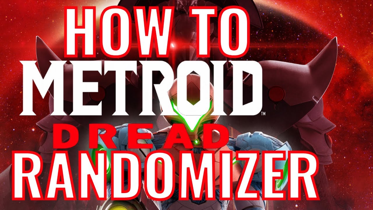 [OUTDATED] TUTORIAL: How to setup RANDOVANIA for METROID DREAD