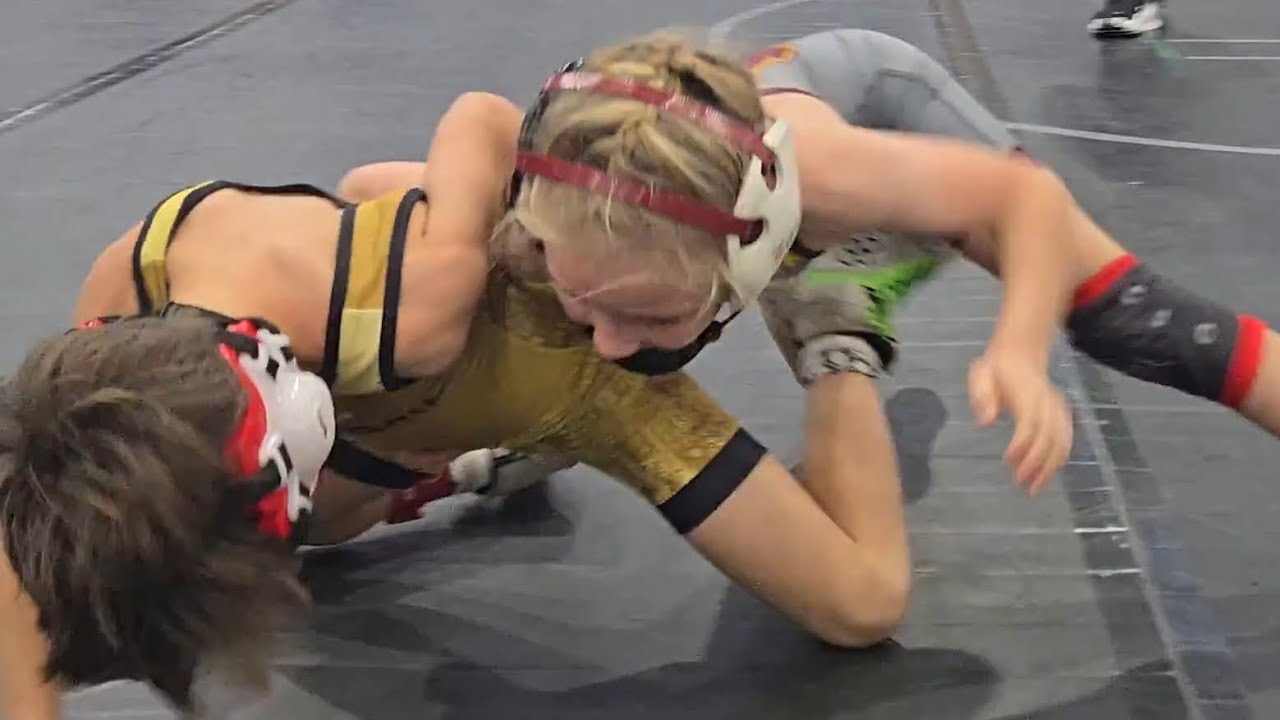 Tyrant Junior Ironman 12/7/25 6th boys duals match #wrestling #youthwrestling #girlwrestler #win 