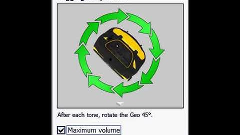 Trimble Geo7X Full Sensor Calibration