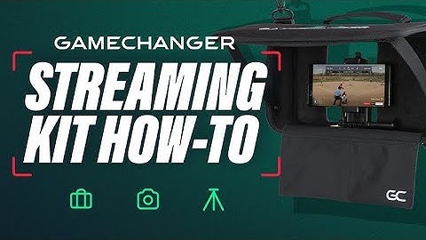 NEW 2023 GameChanger Mounting Kit For all your Live Streaming Needs