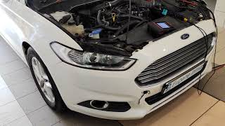 Ford Fusion 2015 - Не запускається, багато клопоту...