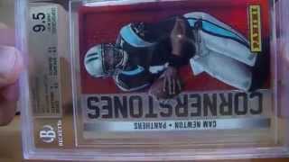 BGS Grading 26 Card Order Black Label Reds Prospects Lebron RC Football