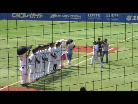 2017年千葉ロッテマリーンズ新加入選手発表　＠ZOZOマリンスタジアム　(‘17/3/20)