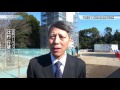 全国初の６階建て木造実験棟を公開〈つくば市〉茨城新聞ニュース（2016.2.5）