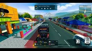 Bus simulator Indonesia Saraiki song Laila singer Zeeshan rokhri #migaming #bussimulatorindonesia screenshot 5