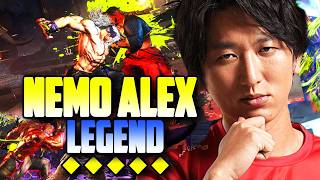 SF6 NEMO ALEX LEGEND RANK COMPILATION