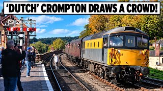 ‘Dutch’ BR Class 33 33108 ‘Crompton’ | Severn Valley Railway Autumn Diesel Bash 2026 |