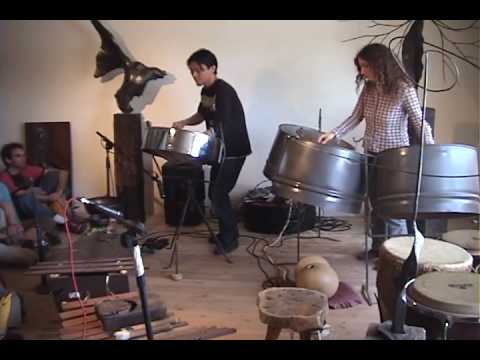 steel pan duet over joyed nobuya yamaguchi.daniela siseliy