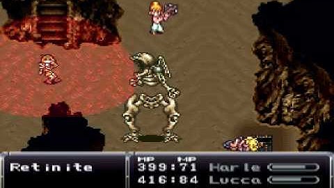 Chrono Trigger - Retinite