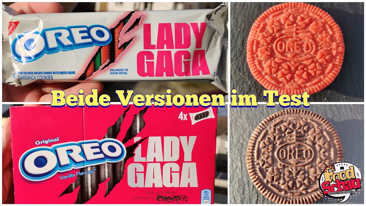 Lady Gaga Oreo Im Test Die Deutsche Und Us Version Youtube