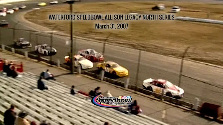 Waterford Speedbowl | 03.31.07 | Allison Legacy No...