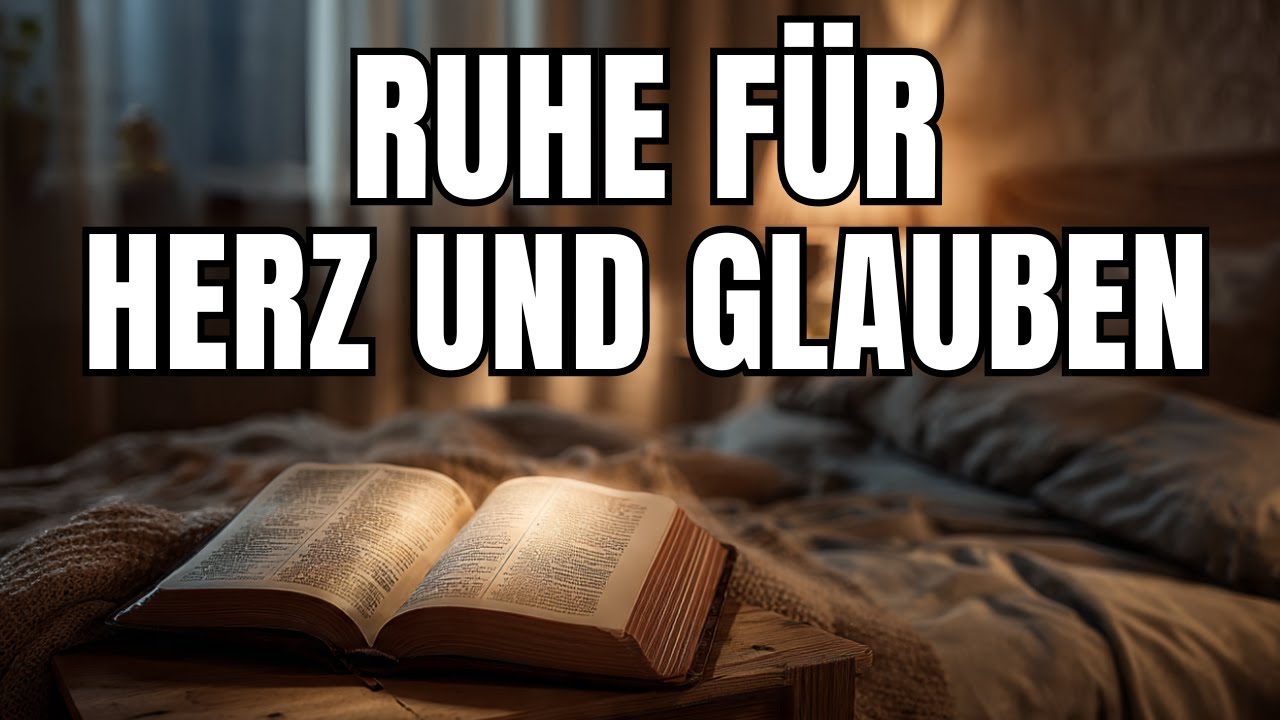 Vor dem Schlafen: Empfange Gottes Frieden und stärke deinen Glauben