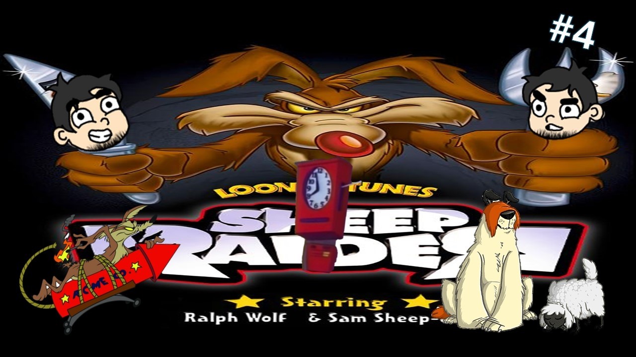 ¡La Oveja Voladora! Looney Tunes: Sheep Raider, Nivel 3 (PSX) #4