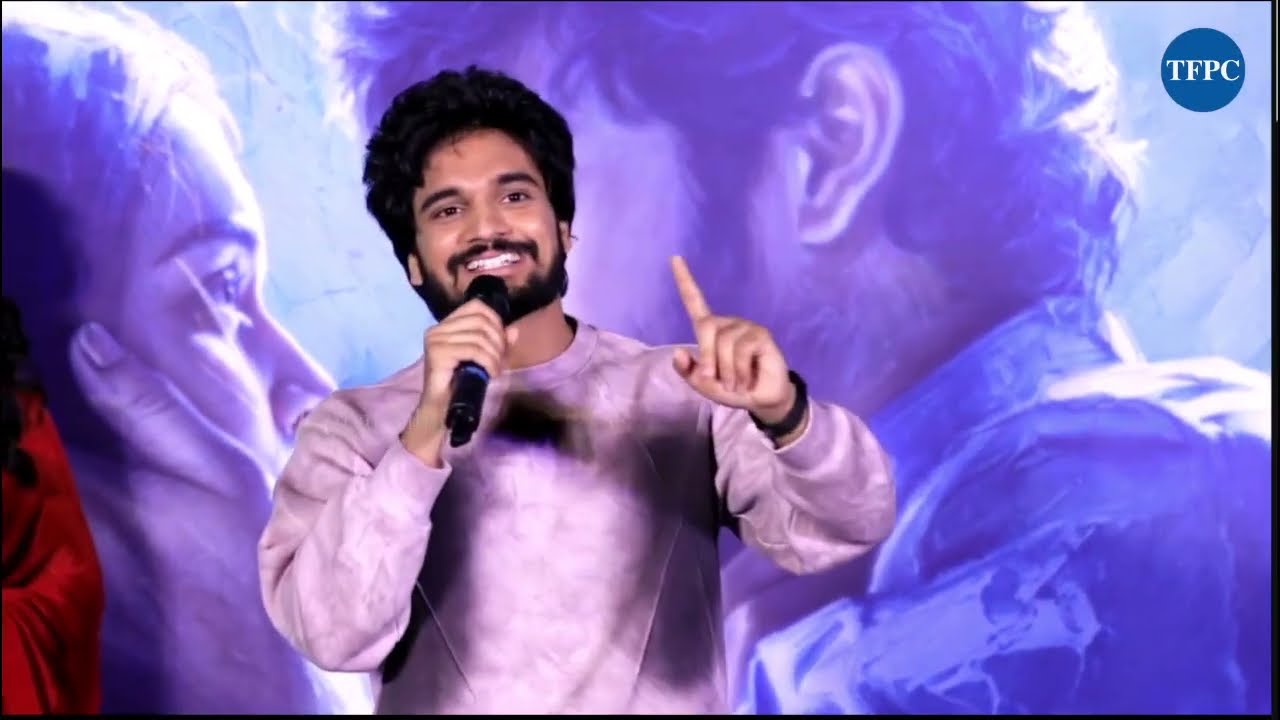 Hero Harshith Speech At DEEWANA Trailer Launch Event | Harshith | TFPC ...