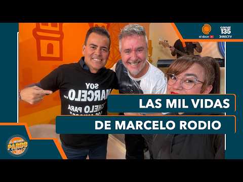 Marcelo Rodio cantó CUARTETO en vivo #ELMÉTODOPARDO en el Doce Stream | Programa Completo 22/09/2026
