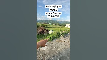 2000 Sqft plot for sale in khera, Golapar💐 #plotforsale