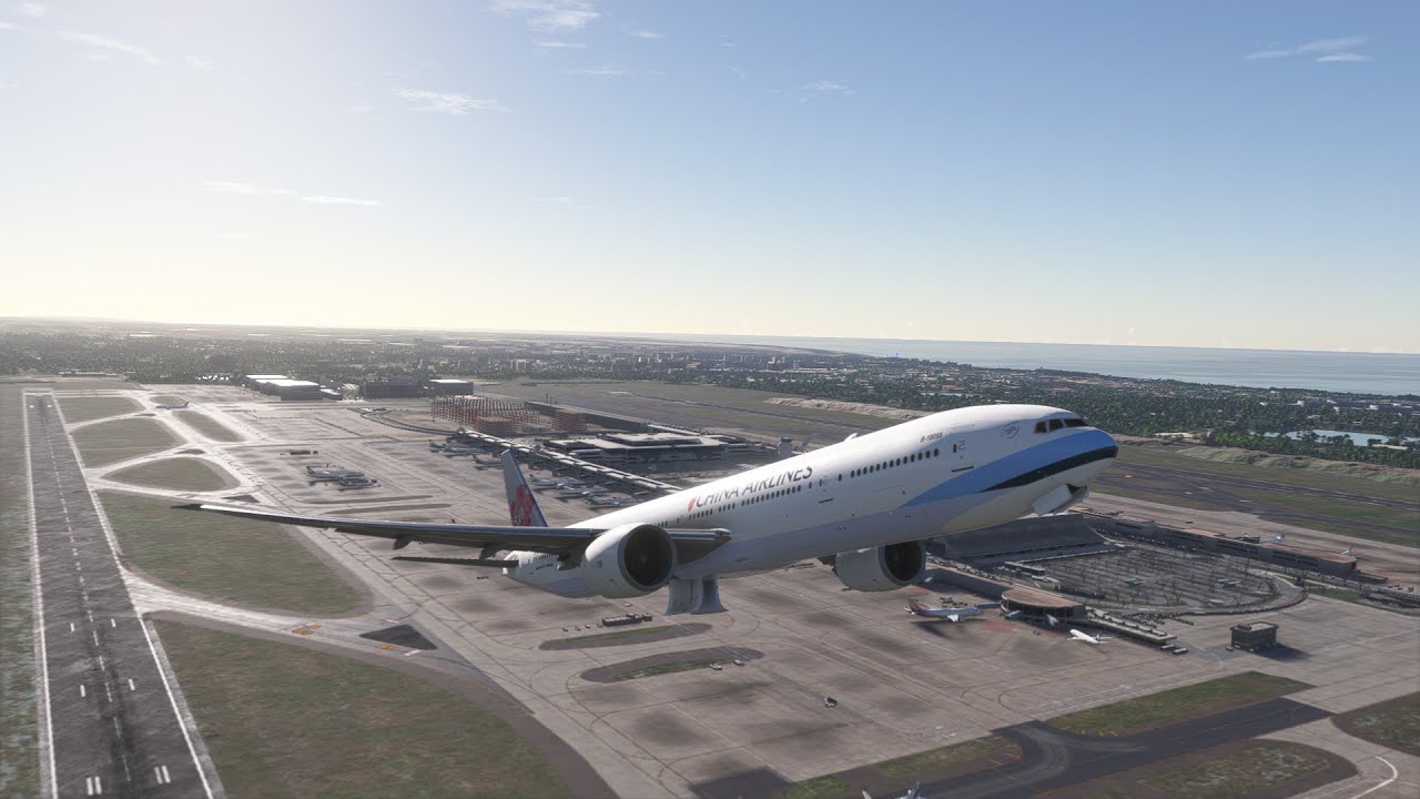 RCTP - EDDF / iniBuilds A350 MSFS 2024