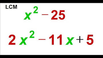 Title Finding the Least Common Multiple for Polynomials - Step-by-Step Tutorial 📏🔍🧐