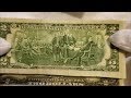 MISCUT $2 BILL ERROR! Bill Searching for Rare Banknotes and Fancy Serial Numbers