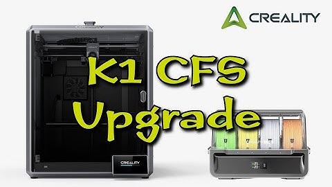 K1 CFS Upgrade