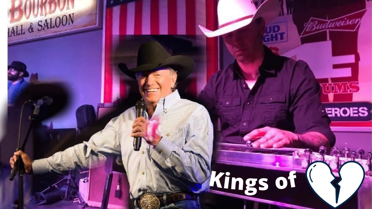 Strait "King of Broken Hearts" Pedal Steel Guitar YouTube