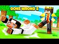 TROLLING JACK GONE WRONG IN MINECRAFT 😂 EXTREME