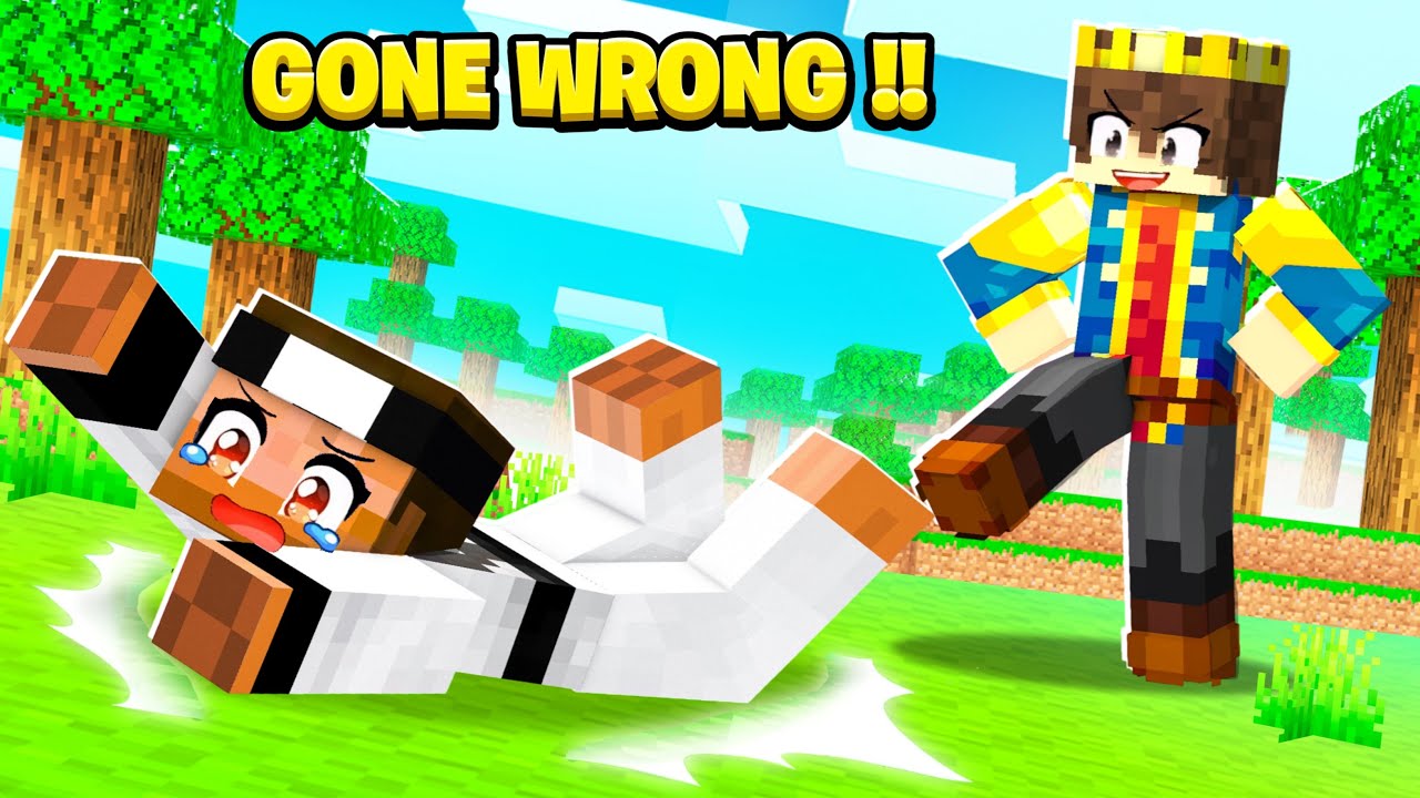 TROLLING JACK GONE WRONG IN MINECRAFT 😂 EXTREME - YouTube