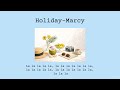 Holiday - Marcy [Sub Thai]