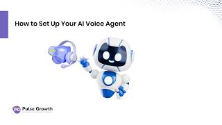 PulseGrowth Voice AI Tutorial: Build a Custom AI Phone Receptionist Step by Step (GoHighLevel)