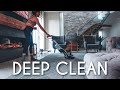 Pre Decorating DEEP CLEAN with me