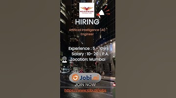 "Artificial Intelligence(AI)Eng at Wadhwani Foundation|5-10 Yrs of Exp|Drive AI Innovation Impact