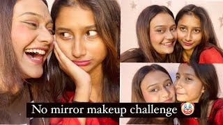 10 minutes makeup challenge went wrong 😝😑😅